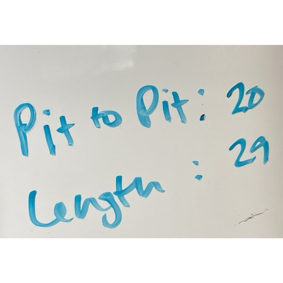 Offline by Aerie Knit Top Tunic Size L Blue Stretch Knit Coastal Athleisure Yoga - Picture 9 of 10